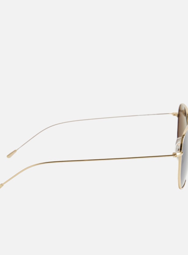 OPIUM Polarized Geometric Sunglasses - OP-10274-C01-51