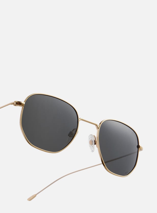 OPIUM Polarized Geometric Sunglasses - OP-10274-C01-51