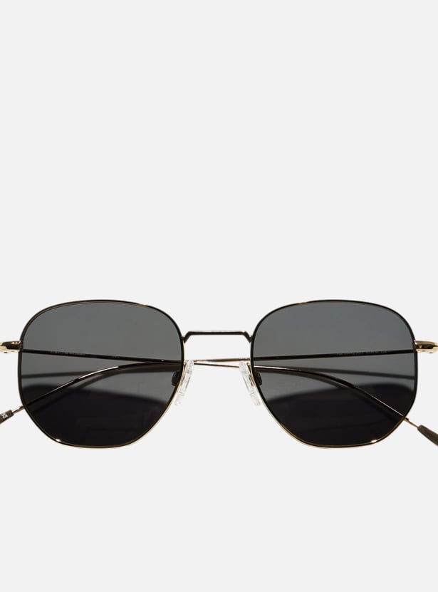 OPIUM Polarized Geometric Sunglasses - OP-10274-C01-51