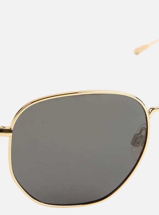 OPIUM Polarized Geometric Sunglasses - OP-10274-C01-51