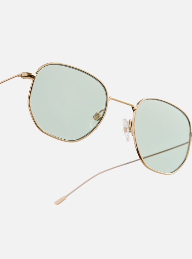 OPIUM UV Protected Geometric Sunglasses - OP-10274-C05-51
