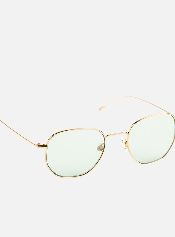 OPIUM UV Protected Geometric Sunglasses - OP-10274-C05-51