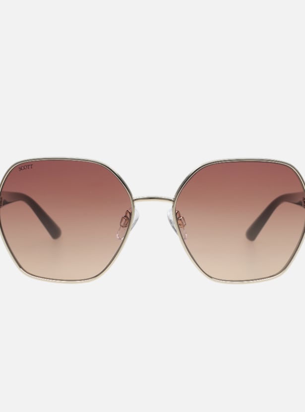 SCOTT UV Protected Geometric Sunglasses - SC3168ROMYC1S