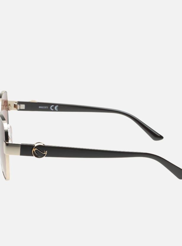 SCOTT UV Protected Geometric Sunglasses - SC3168ROMYC1S