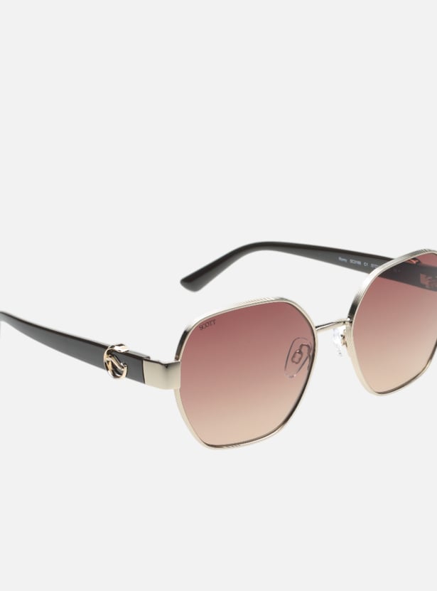SCOTT UV Protected Geometric Sunglasses - SC3168ROMYC1S