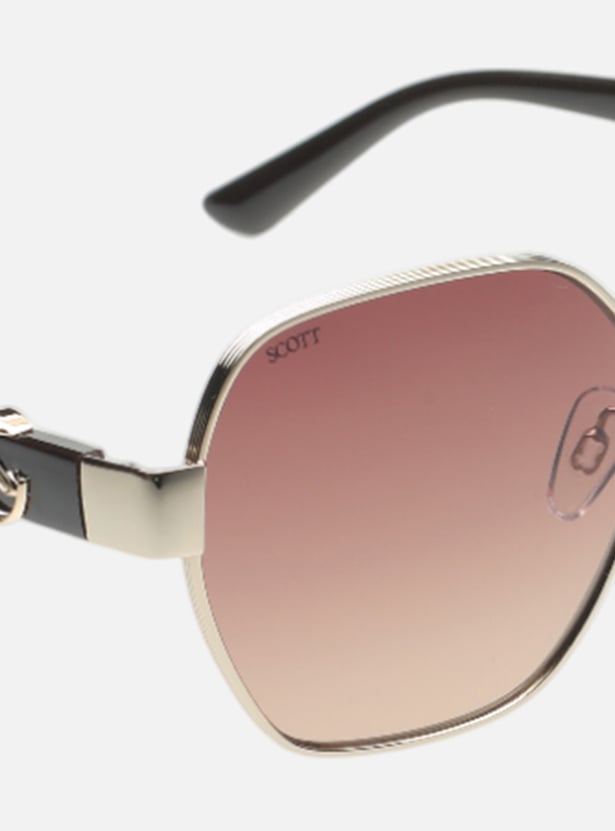 SCOTT UV Protected Geometric Sunglasses - SC3168ROMYC1S