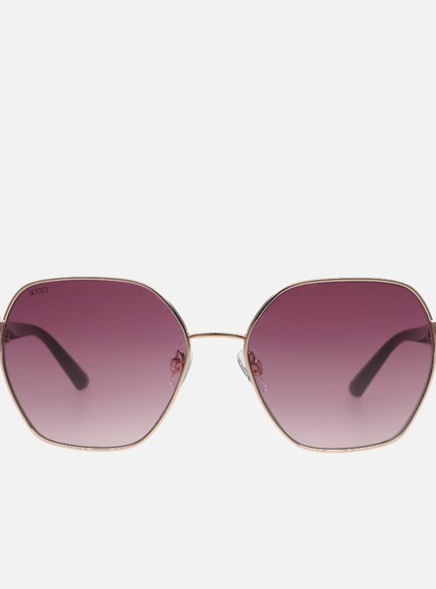 SCOTT UV Protected Geometric Sunglasses - SC3168ROMYC2S