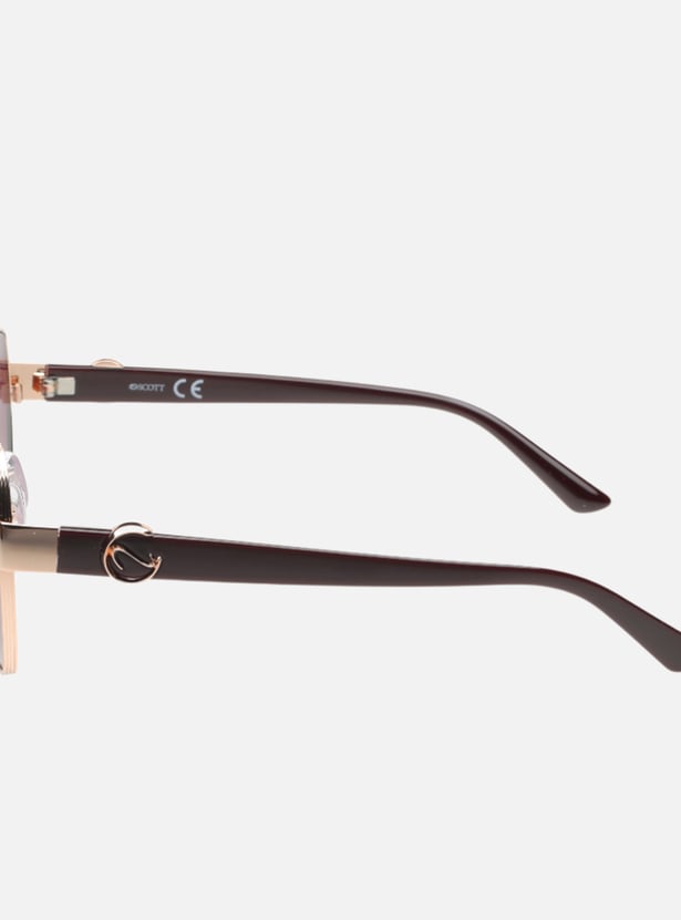 SCOTT UV Protected Geometric Sunglasses - SC3168ROMYC2S