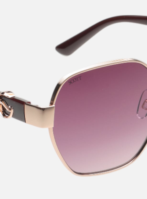 SCOTT UV Protected Geometric Sunglasses - SC3168ROMYC2S