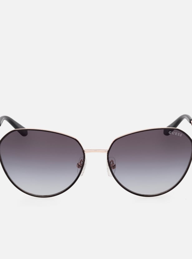 GUESS UV Protected Oval Sunglasses - GUS001486002B