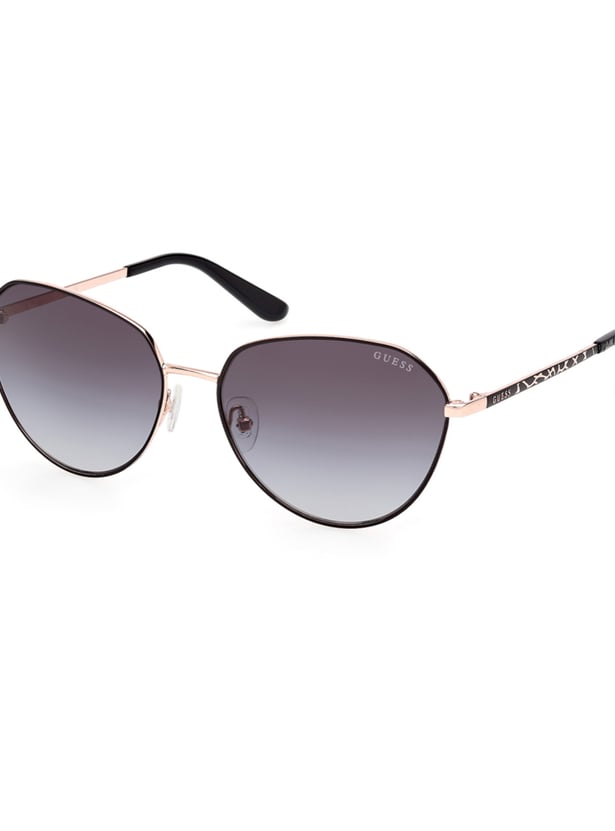GUESS UV Protected Oval Sunglasses - GUS001486002B