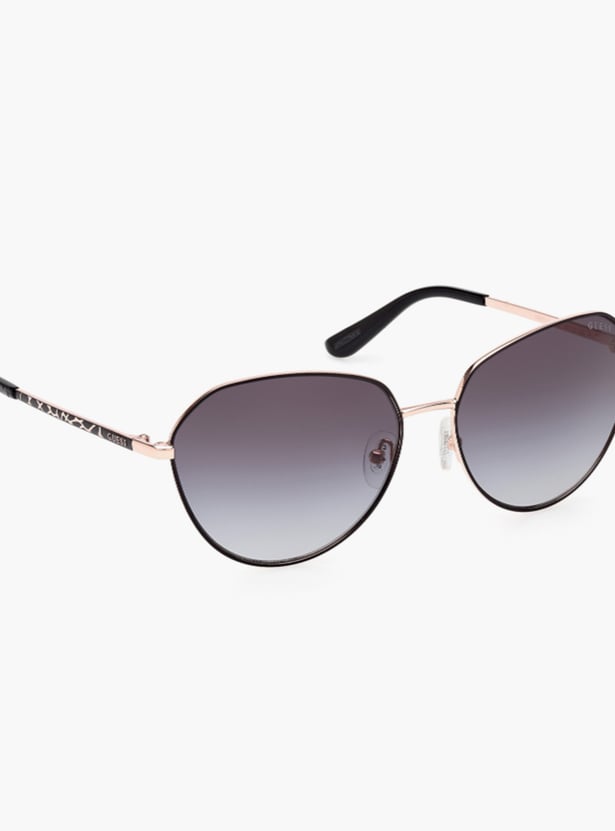 GUESS UV Protected Oval Sunglasses - GUS001486002B