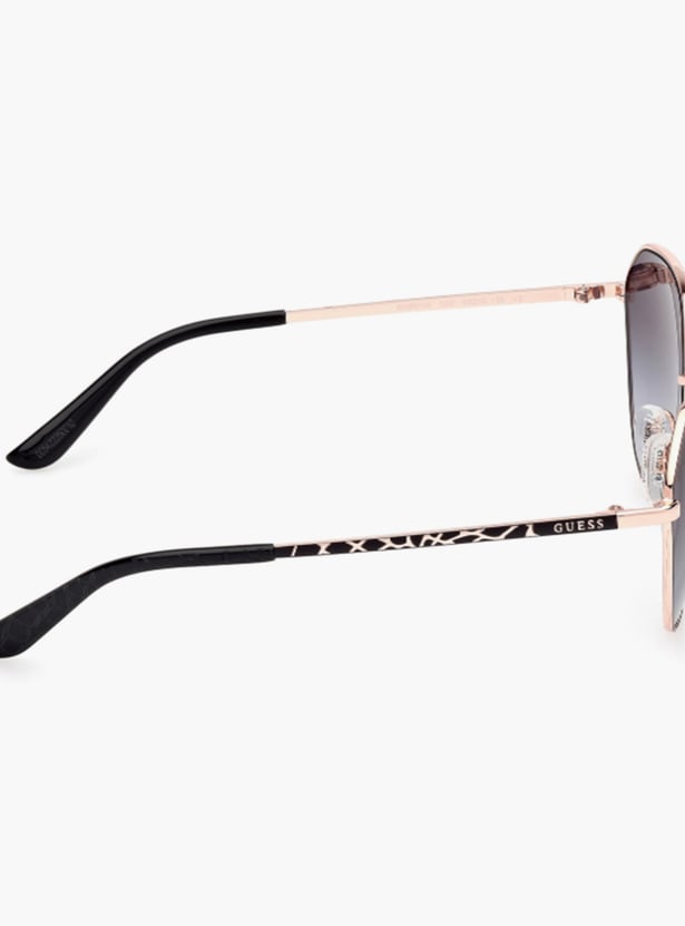 GUESS UV Protected Oval Sunglasses - GUS001486002B