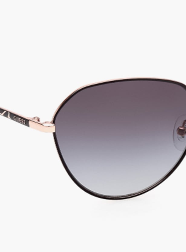 GUESS UV Protected Oval Sunglasses - GUS001486002B
