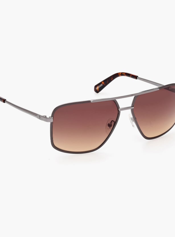GUESS UV Protected Geometric Sunglasses - GUS001676009F