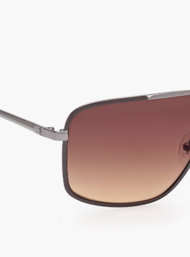GUESS UV Protected Geometric Sunglasses - GUS001676009F