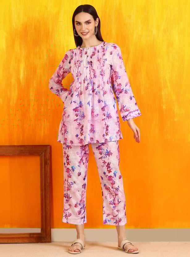 W Printed Co-Ords Set