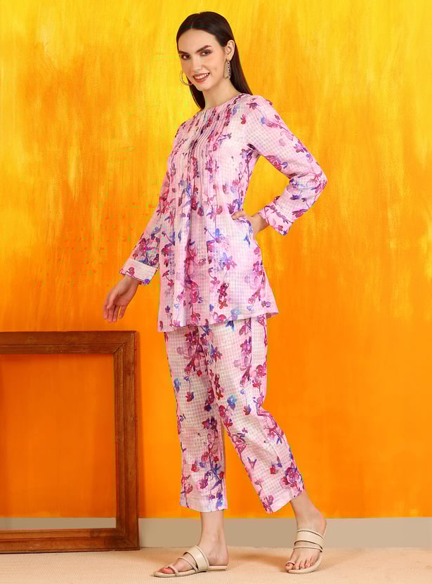 W Printed Co-Ords Set