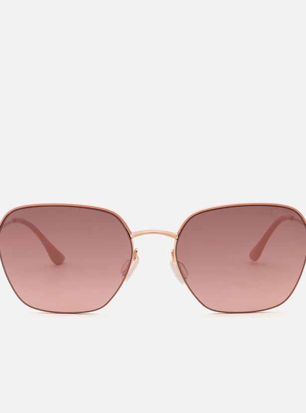 IDEE UV Protected Geometric Sunglasses - IDS2972C556