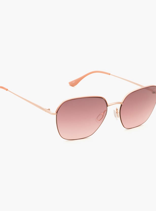 IDEE UV Protected Geometric Sunglasses - IDS2972C556