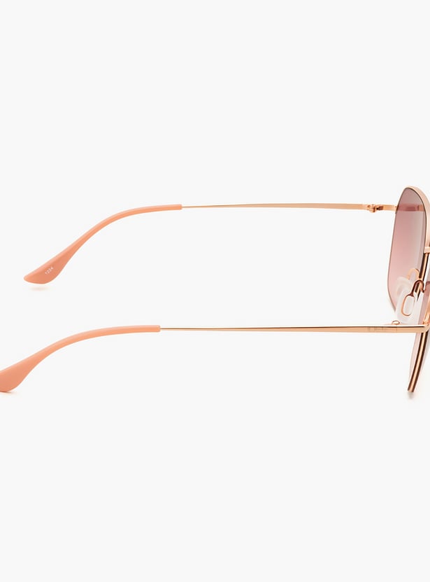 IDEE UV Protected Geometric Sunglasses - IDS2972C556