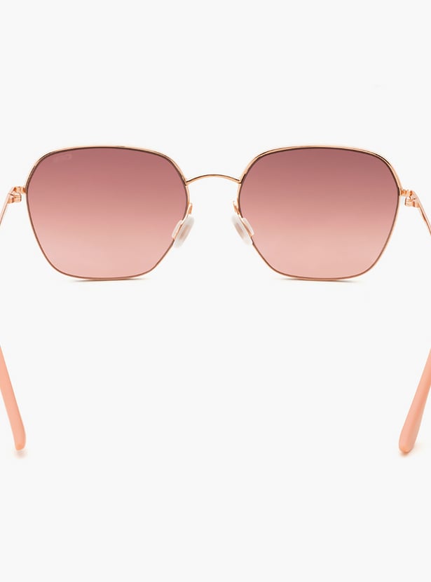 IDEE UV Protected Geometric Sunglasses - IDS2972C556