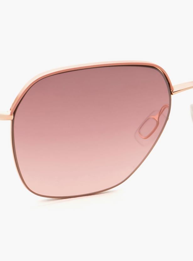 IDEE UV Protected Geometric Sunglasses - IDS2972C556