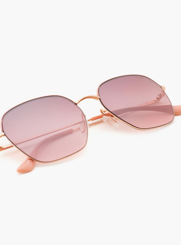 IDEE UV Protected Geometric Sunglasses - IDS2972C556