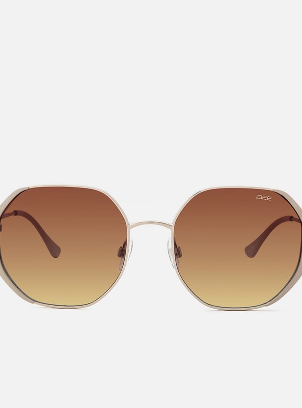 IDEE UV Protected Geometric Sunglasses - IDS3222C257