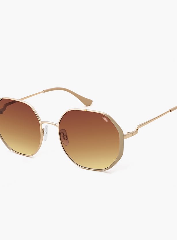 IDEE UV Protected Geometric Sunglasses - IDS3222C257