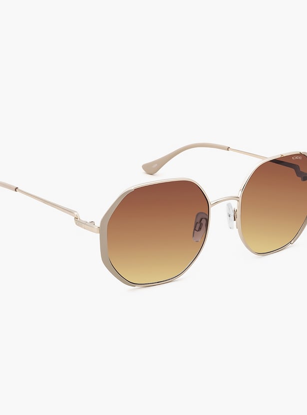 IDEE UV Protected Geometric Sunglasses - IDS3222C257