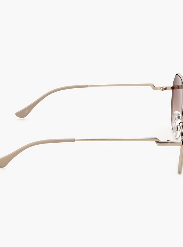 IDEE UV Protected Geometric Sunglasses - IDS3222C257