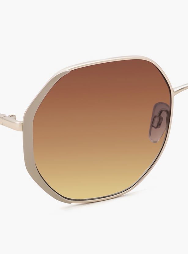 IDEE UV Protected Geometric Sunglasses - IDS3222C257