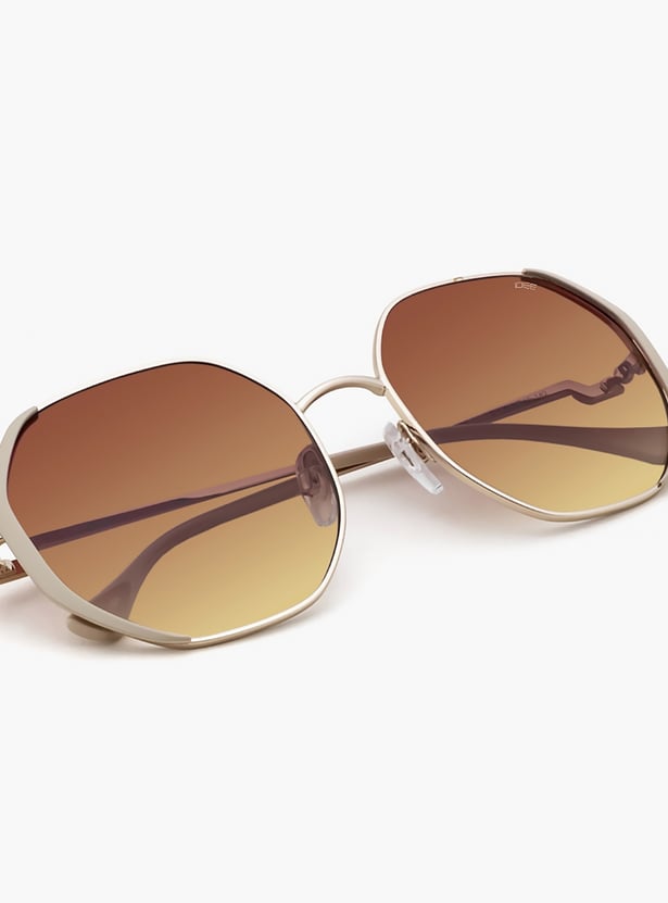IDEE UV Protected Geometric Sunglasses - IDS3222C257