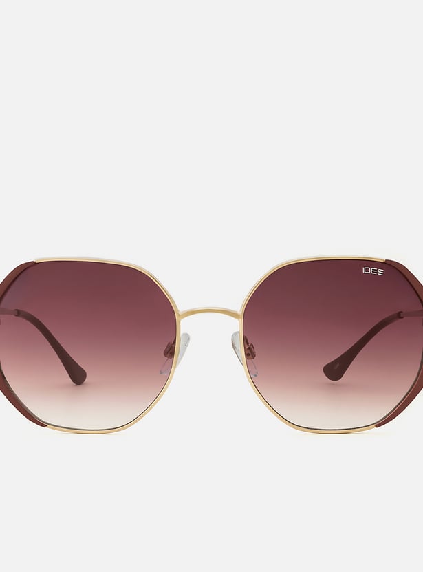 IDEE UV Protected Geometric Sunglasses - IDS3222C457