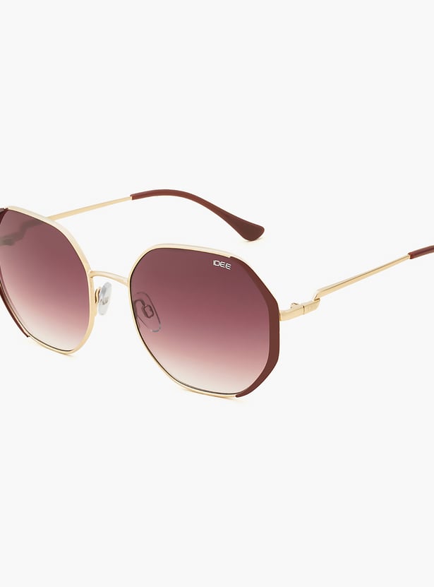 IDEE UV Protected Geometric Sunglasses - IDS3222C457