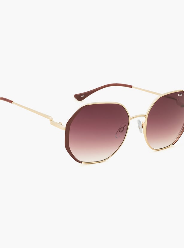 IDEE UV Protected Geometric Sunglasses - IDS3222C457