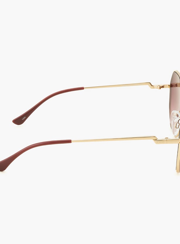 IDEE UV Protected Geometric Sunglasses - IDS3222C457
