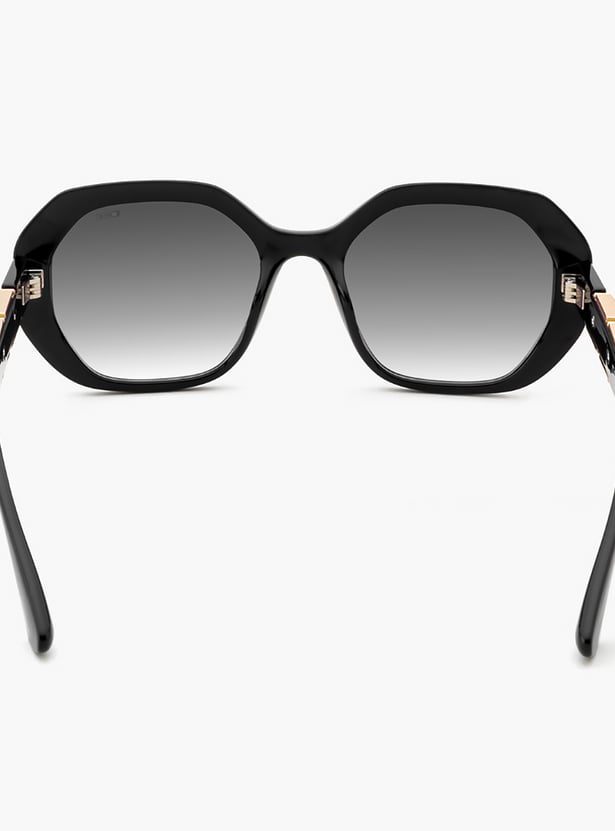 IDEE UV Protected Geometric Sunglasses - IDS3223C154
