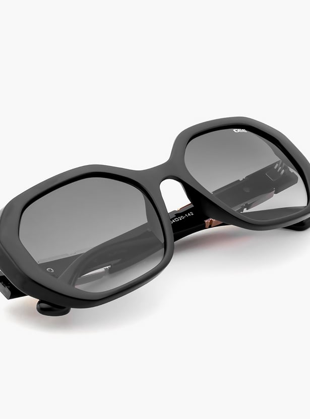 IDEE UV Protected Geometric Sunglasses - IDS3223C154