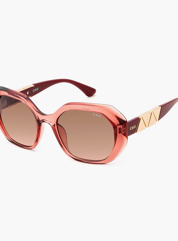 IDEE UV Protected Geometric Sunglasses - IDS3223C354