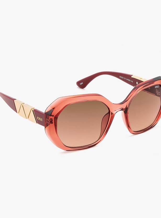 IDEE UV Protected Geometric Sunglasses - IDS3223C354