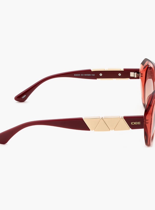 IDEE UV Protected Geometric Sunglasses - IDS3223C354
