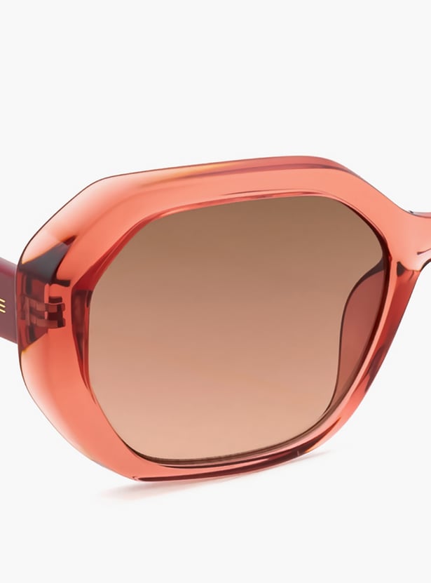 IDEE UV Protected Geometric Sunglasses - IDS3223C354