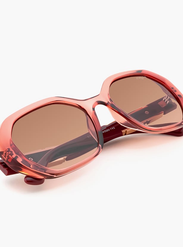 IDEE UV Protected Geometric Sunglasses - IDS3223C354