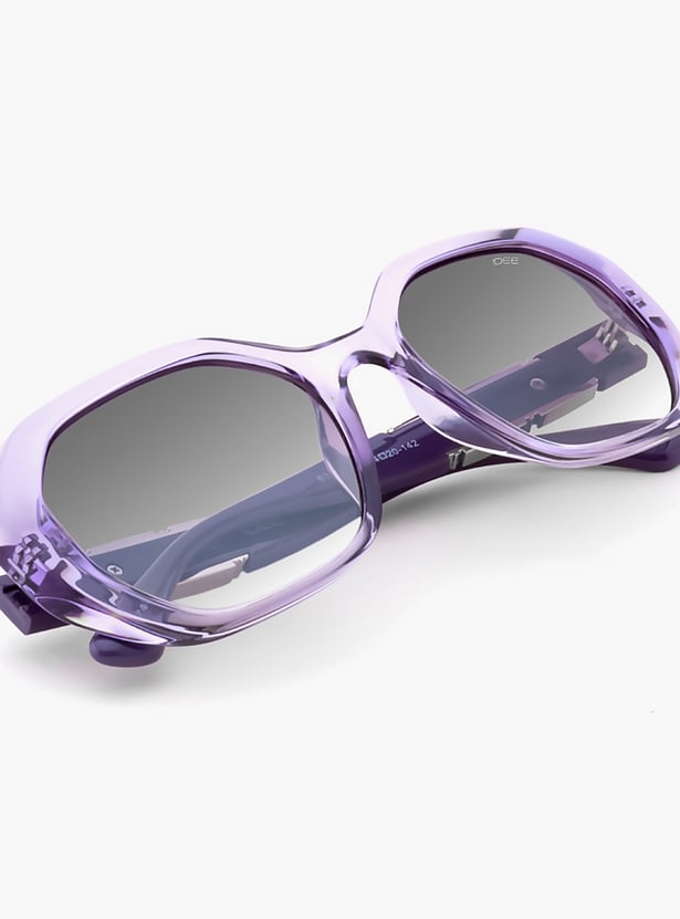IDEE UV Protected Geometric Sunglasses - IDS3223C454