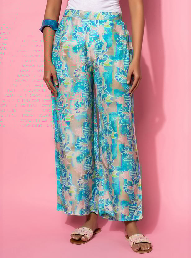 LIBAS Floral Print Co-Ord Set