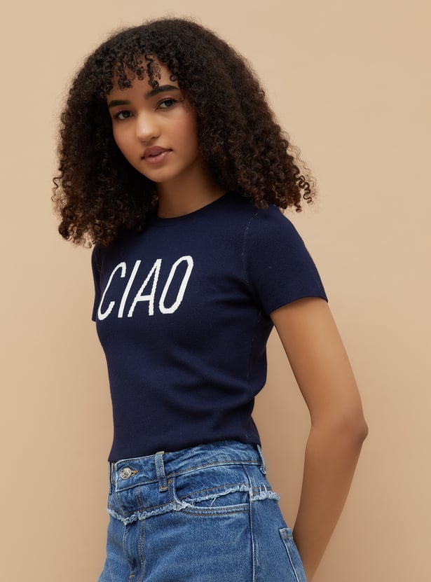 soor ploom NANCY KNIT TOP ginger 4y SOOR PLOOM ニット 6y/116cm