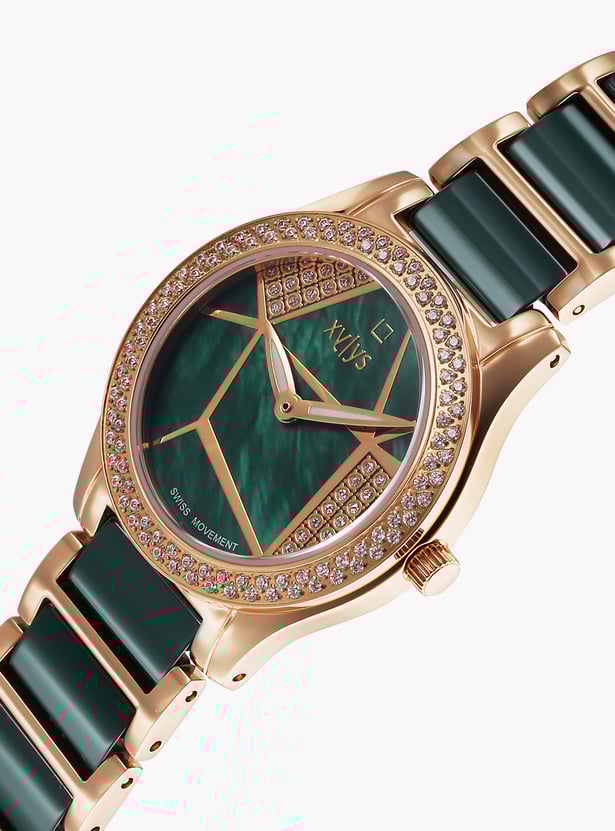 Buy XYLYS Shimmer Swiss Analog Watch - NT9766WD04E from Xylys at