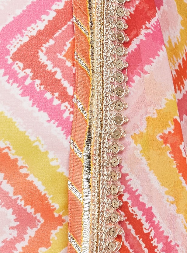 RANGRITI Chevron Print Co-Ord Set